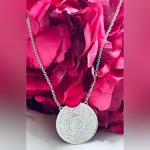 Touchtone crystal necklace
